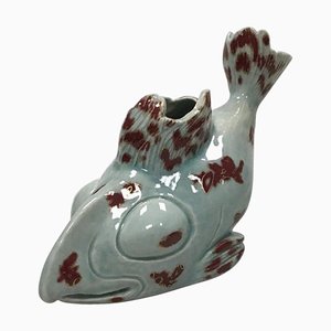 Fish Shape Vase from Royal Copenhagen