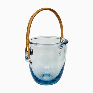 Large Champagne Bucket by Jacob E Bang for Holmegaard, 1960s