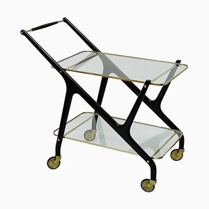 Vintage Trolley by Cesare Lacca, 1950s
