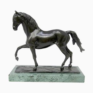 James Osborne, Horse Sculpture, 1980s, Bronze