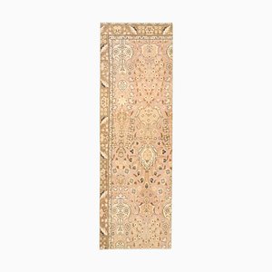 Tapis de Couloir Vintage en Laine Marron Orange, Turquie, 1960s