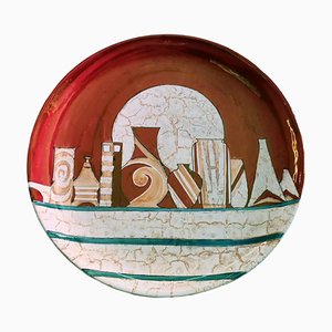 Plato suizo vintage de Costa Ceramiche d'Arte