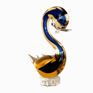 Murano Glass Duck, Italy, 1960s