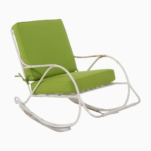 Rocking Chair d'Extérieur par Lio Carminati Casa et Giardino Edition, 1950s