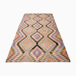 Tapis Kilim Vintage en Jute, 1965