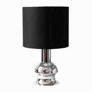 Vintage Chrome Plated Table Lamp from Massive, 1970s