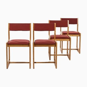 Dining Chairs attributed to André Sornay, 1965, Set of 4