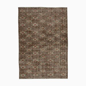 Turkish Bohemian Brown Rug