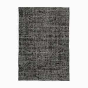 Tapis Surteinté Vintage Noir