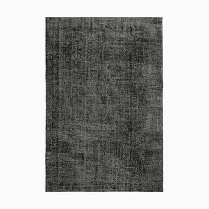 Tapis Surteinté Vintage Noir