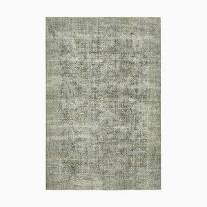 Vintage Grey Overdyed Rug