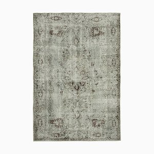 Vintage Grey Overdyed Rug