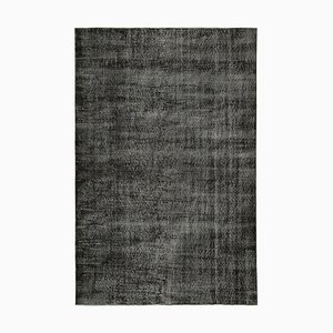 Tapis Surteinté Vintage Noir