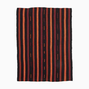 Tappeto Kilim vintage marrone, Turchia