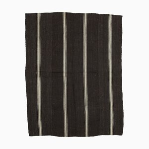 Tapis Kilim Vintage Marron