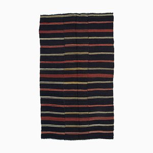 Tapis Kilim Vintage Marron