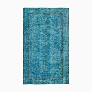 Tapis Turquoise Surteinté