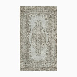 Vintage Grey Overdyed Rug