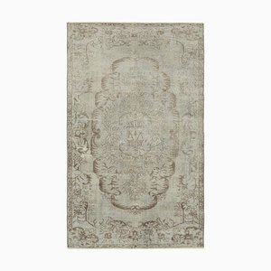 Vintage Grey Overdyed Rug