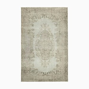 Turkish Grey Overdyed Rug