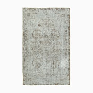 Turkish Grey Overdyed Rug