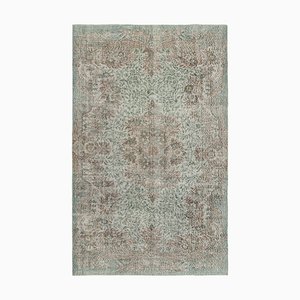 Tapis Vintage Gris Délavé