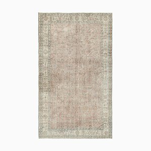 Tapis Vintage Gris Délavé