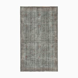 Tapis Vintage Gris Délavé