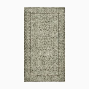 Vintage Grey Overdyed Rug