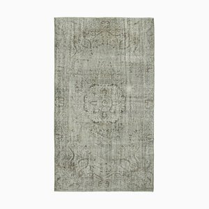 Tapis Vintage Gris Délavé