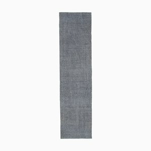 Tappeto Runner grigio sovratinto, Turchia