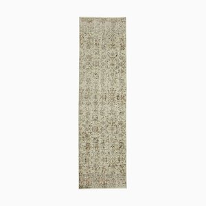 Tapis de Couloir Surteint Beige