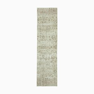 Tapis de Couloir Surteint Beige