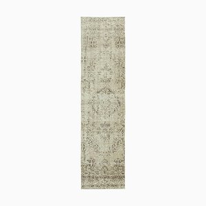 Tappeto vintage sovratinto beige