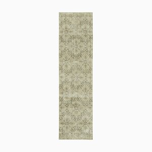 Tapis de Couloir Surteint Beige