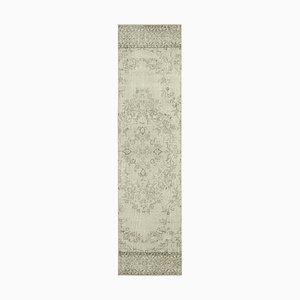 Tappeto vintage sovratinto beige