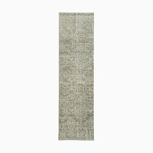 Tapis de Couloir Vintage Gris