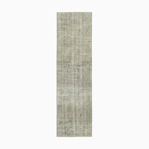 Tapis de Couloir Vintage Gris