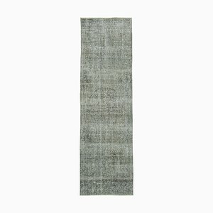 Tapis de Couloir Vintage Gris