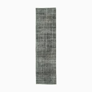 Tappeto Runner grigio sovratinto, Turchia