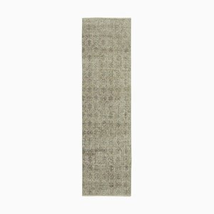 Tapis de Couloir Vintage Surteinté