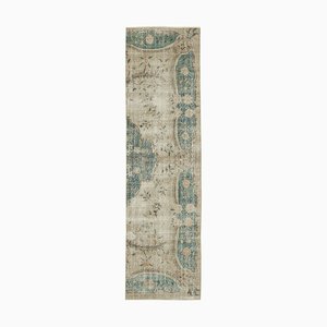 Tapis de Couloir Surteint Beige