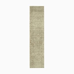 Tappeto vintage sovratinto beige