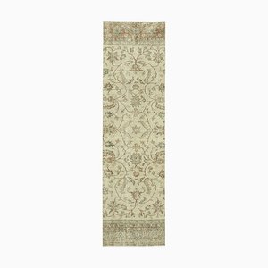 Tapis de Couloir Surteint Beige