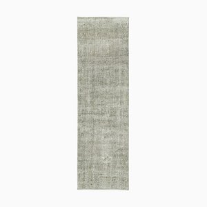 Tappeto Runner grigio sovratinto, Turchia