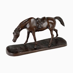 Statuetta di cavallo in bronzo di Hunt