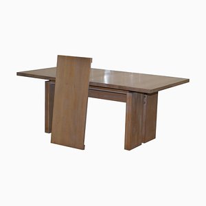 Mesa de comedor extensible de fresno de Orum Mobler, Dinamarca