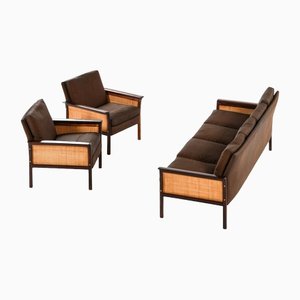 Poltrone modello 500 attribuite a Hans Olsen per C/S Furniture, anni '60, set di 2