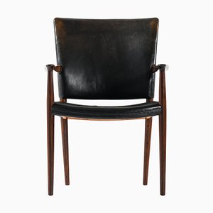 Fauteuil Modèle M70/21 attribué à Jacob Kjær, 1962