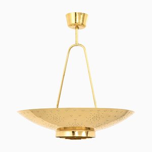 Modell 9060/10102 Deckenlampe von Arnold Wiigs Factories, 1950er